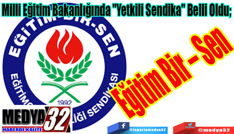 Milli Eğitim Bakanlığında 