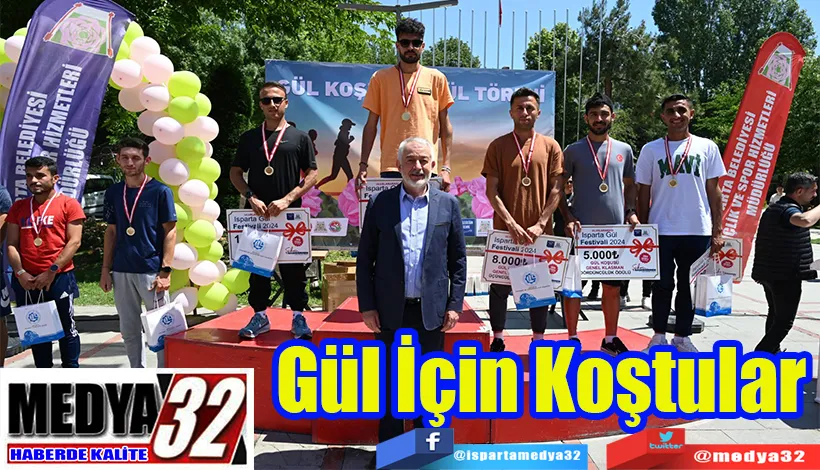 Gül İçin Koştular 