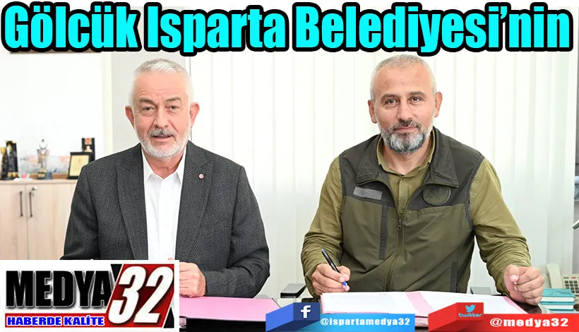Gölcük Isparta  Belediyesi’nin
