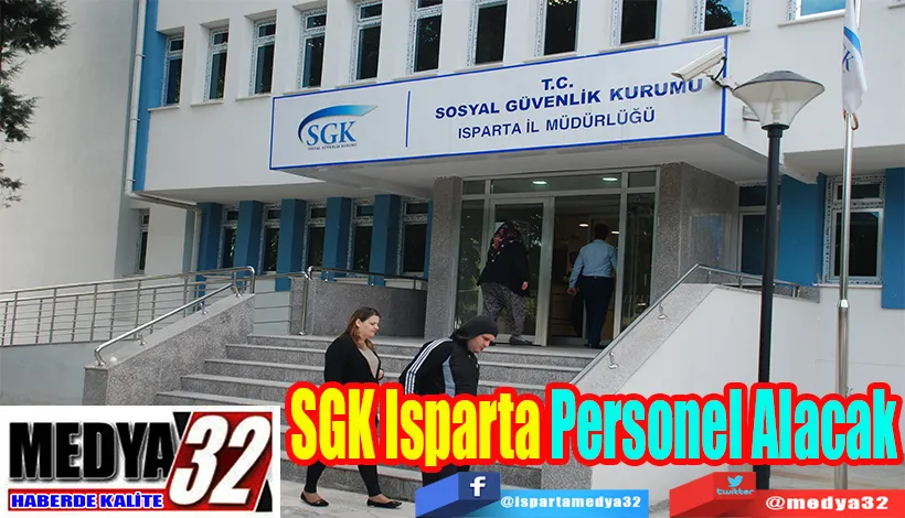 SGK Isparta Personel Alacak