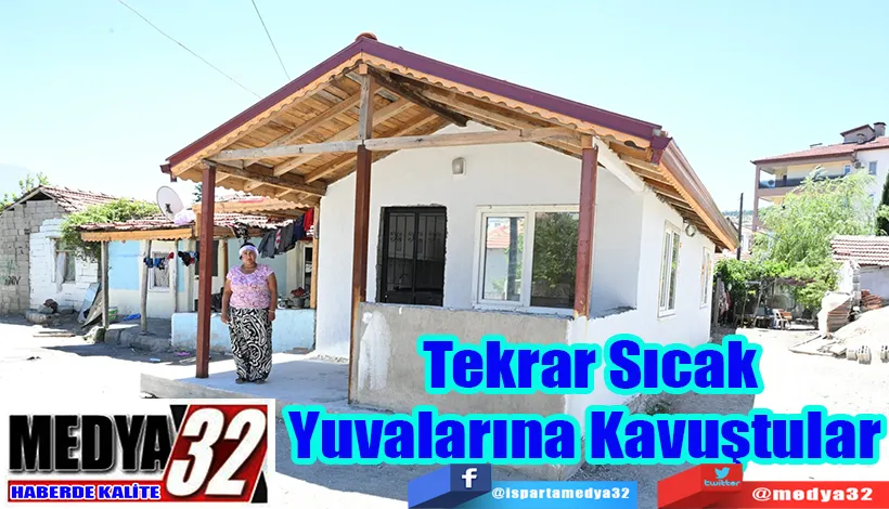Tekrar Sıcak Yuvalarına Kavuştular 