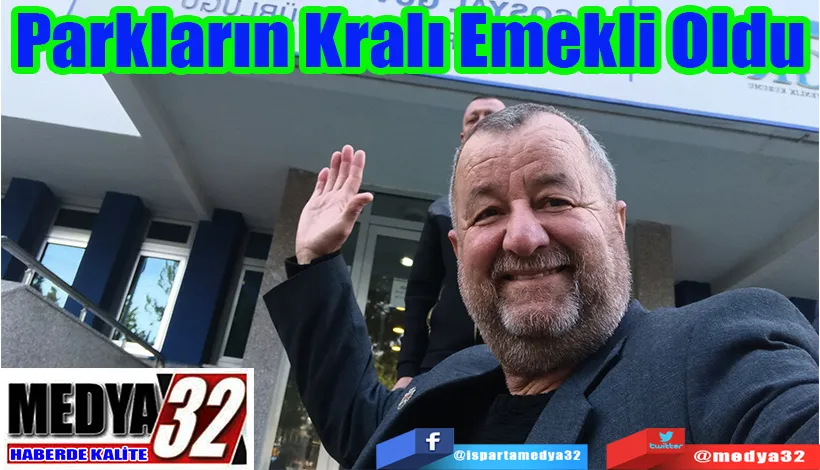 Parkların Kralı Emekli Oldu 