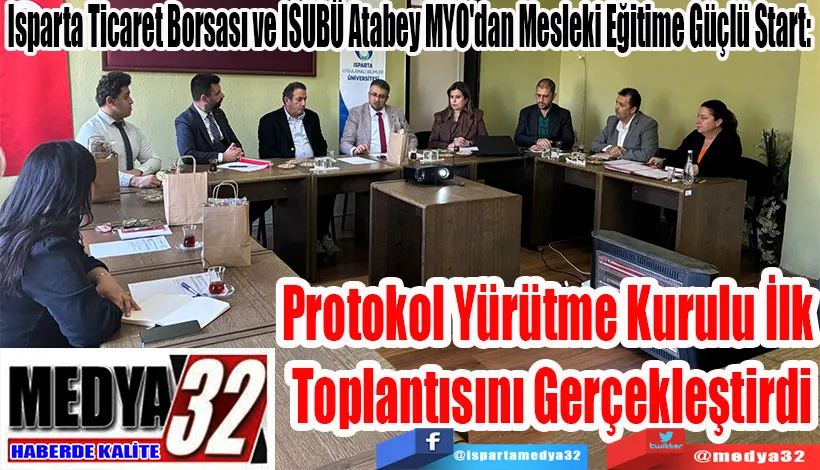 Isparta Ticaret Borsası ve ISUBÜ Atabey MYO