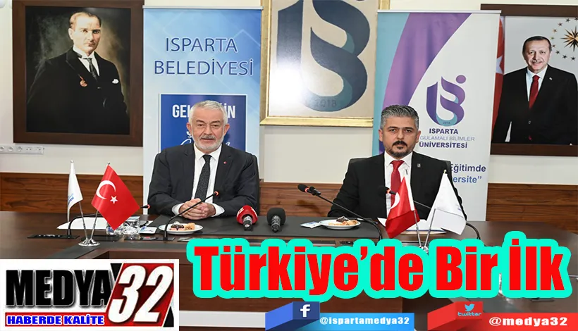 Türkiye’de Bir İlk 