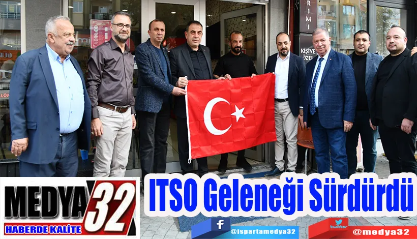 ITSO Geleneği Sürdürdü