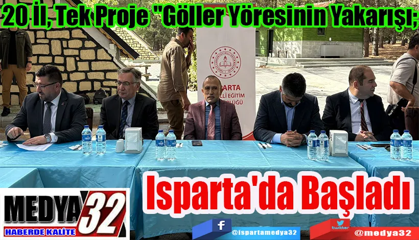 20 İl, Tek Proje