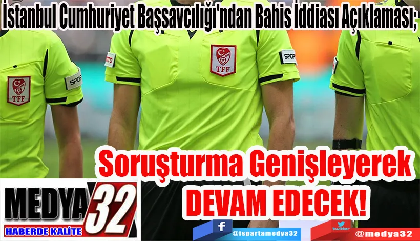 İstanbul Cumhuriyet Başsavcılığı