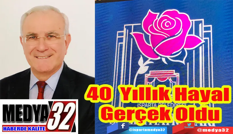                         Belediye Ve ISUBÜ’den Sanata Destek                         ‘’40 Yıllık Hayal Gerçek Oldu’’
