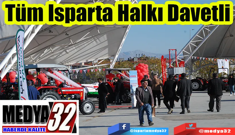 Tüm Isparta Halkı Davetli 