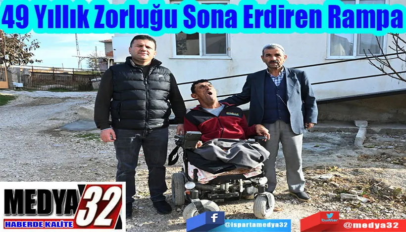 49 Yıllık Zorluğu  Sona Erdiren Rampa