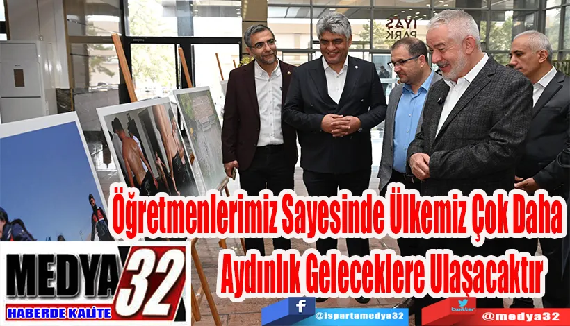 Belediye Başkanı Başdeğirmen:  Öğretmenlerimiz Sayesinde Ülkemiz Çok Daha Aydınlık Geleceklere Ulaşacaktır 