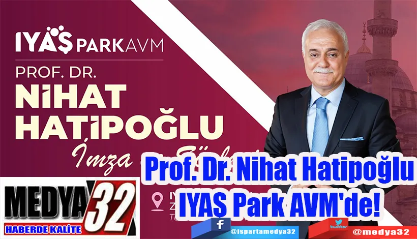 Prof. Dr. Nihat Hatipoğlu IYAŞ Park AVM