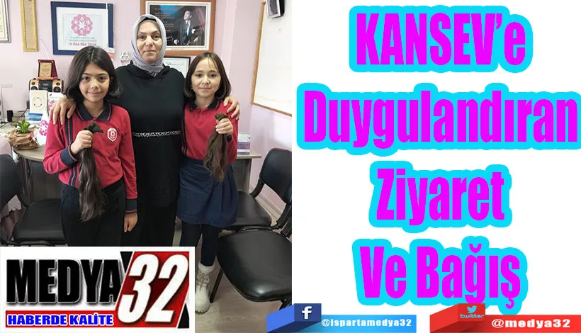 KANSEV’e Duygulandıran Ziyaret