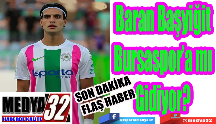 SON DAKİKA FLAŞ HABER Baran Başyiğit Bursaspor’a mı Gidiyor? 