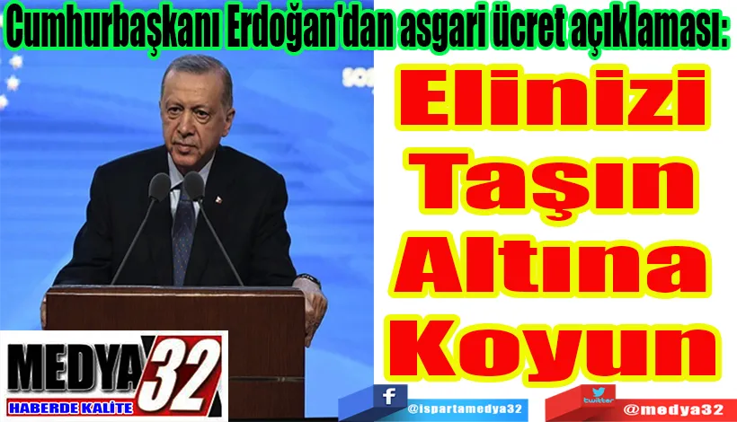 Cumhurbaşkanı Erdoğan