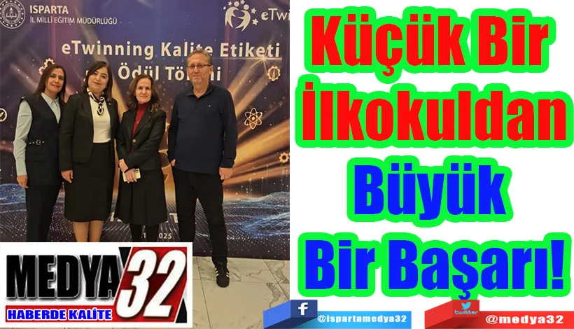 Küçük Bir İlkokuldan Büyük Bir Başarı!
