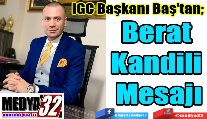  IGC Başkanı Baş