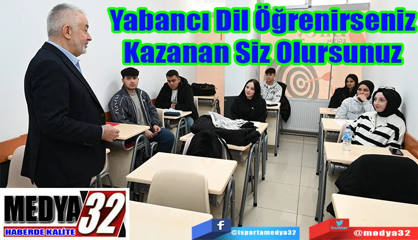 Yabancı Dil Öğrenirseniz Kazanan Siz Olursunuz 