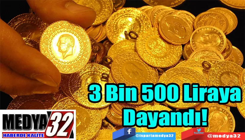 3 Bin 500 Liraya Dayandı! 