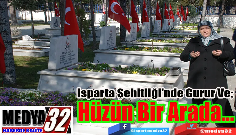 Isparta Şehitliği