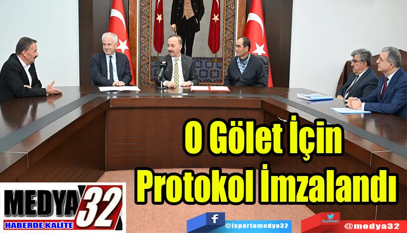 O Gölet İçin Protokol 