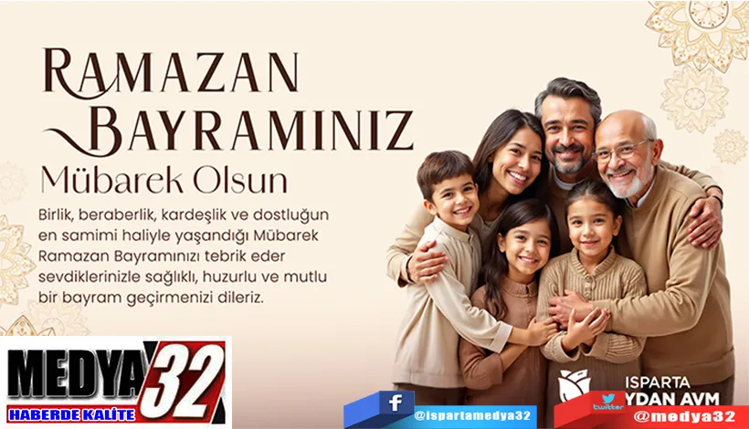 Isparta Meydan AVM - Ramazan Bayramı Tebriği 