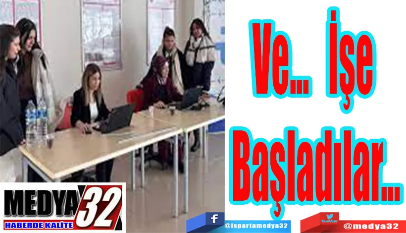 Isparta’da SDÜ ve ISUBÜ’de 1.934 Genç;   İşe Başladılar…