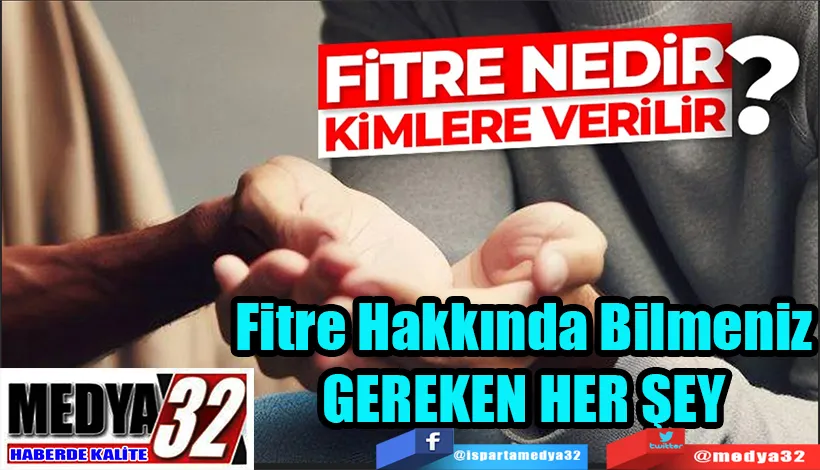 Fitre Nedir, Ne Zaman Ve Kimlere Verilir? Fitre Hakkında Bilmeniz  GEREKEN HER ŞEY 
