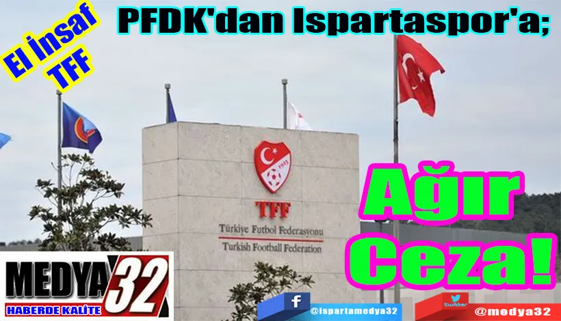 El İnsaf TFF  PFDK