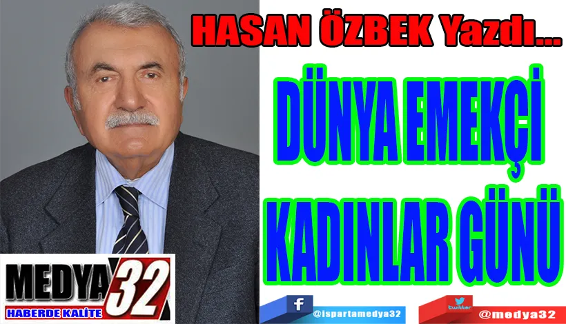 DÜNYA EMEKÇİ KADINLAR GÜNÜ