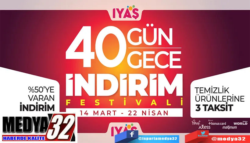 IYAŞ İndirim Festivali 