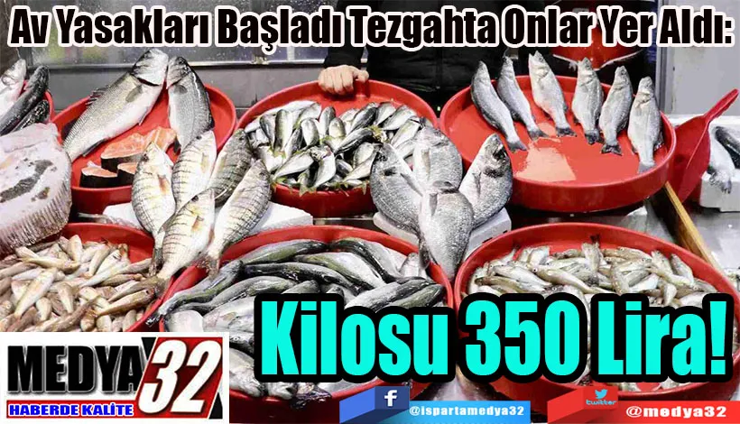 Av Yasakları Başladı Tezgahta Onlar Yer Aldı: Kilosu 350 Lira!