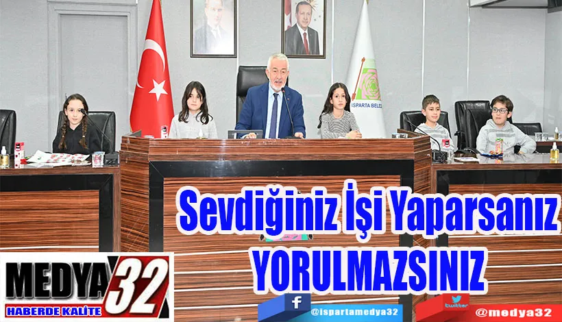 Sevdiğiniz İşi Yaparsanız YORULMAZSINIZ 