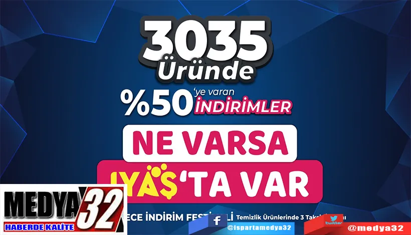 IYAŞ İndirim Festivali 