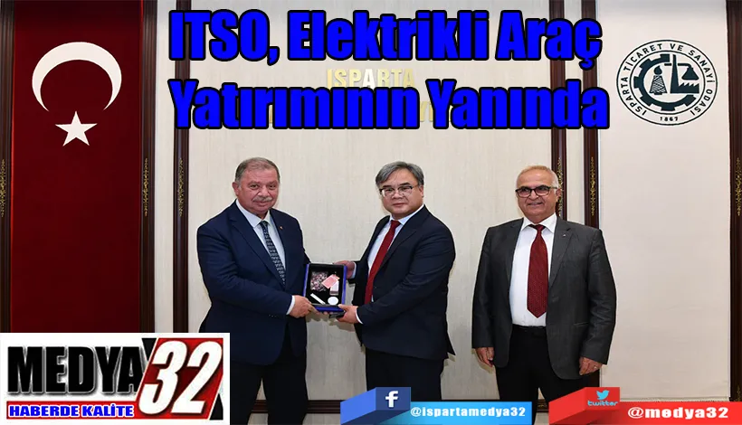ITSO, Elektrikli Araç  Yatırımının Yanında