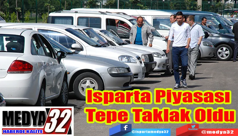Isparta Piyasası  Tepe Taklak Oldu