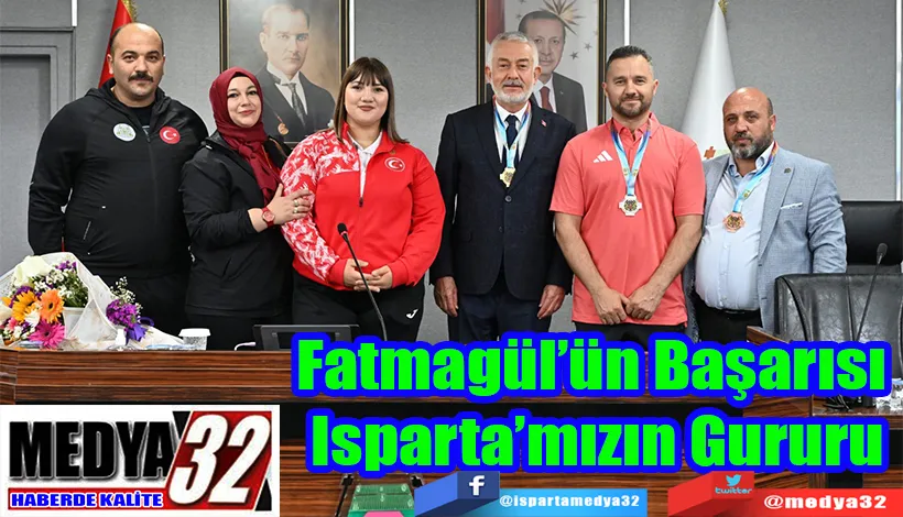 Belediye Başkanı Başdeğirmen:  Fatmagül’ün Başarısı  Isparta’mızın Gururu 