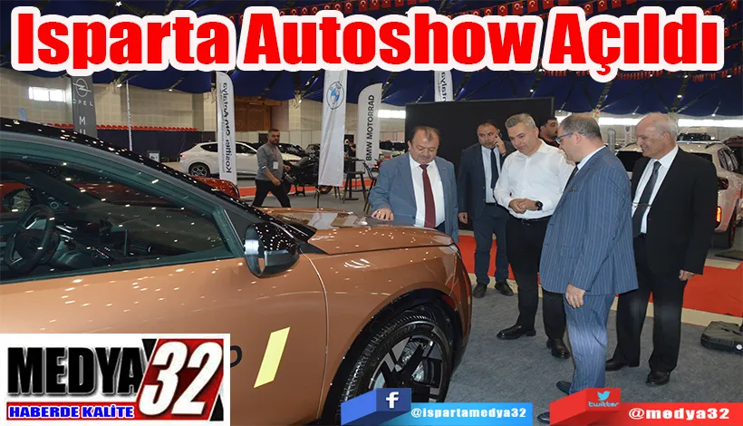 Isparta Autoshow Açıldı