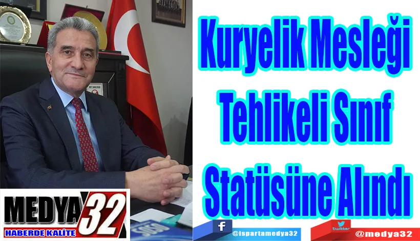 Kuryelik Mesleği  Tehlikeli Sınıf  Statüsüne Alındı