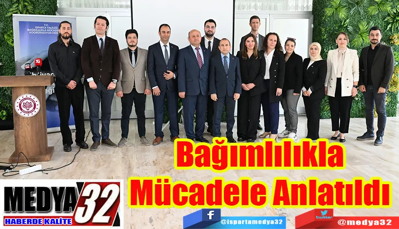 Bağımlılıkla Mücadele Anlatıldı 
