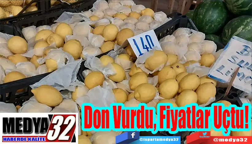 Don Vurdu, Fiyatlar Uçtu!