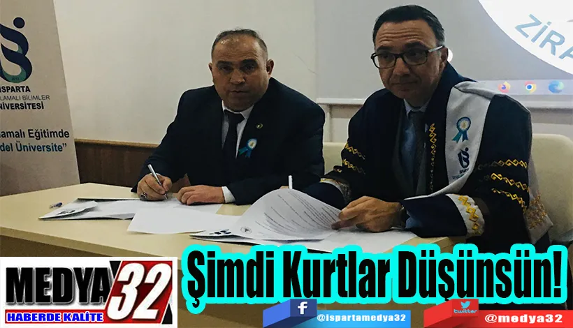 Şimdi Kurtlar Düşünsün! 