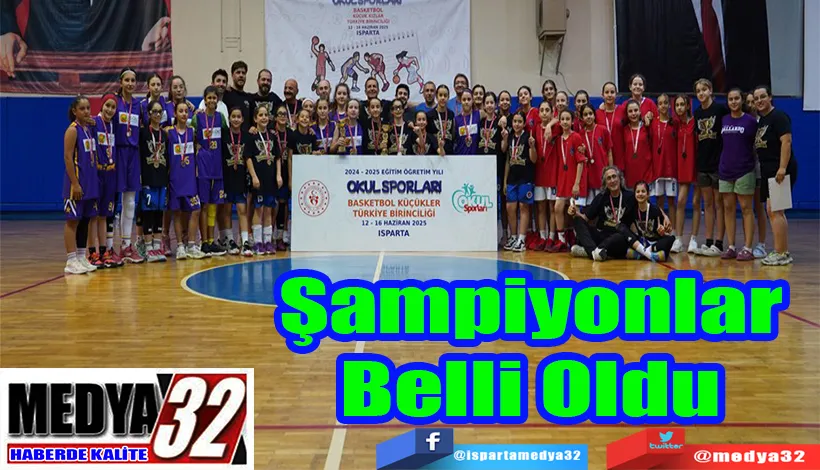 Şampiyonlar Belli Oldu 