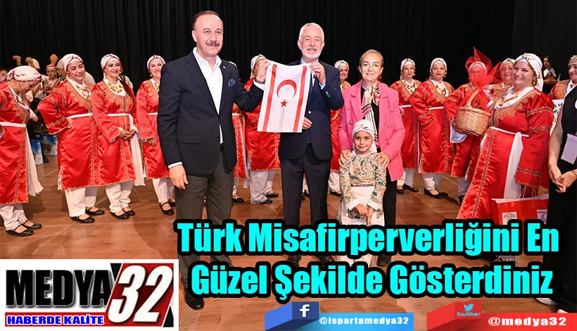 Türk Misafirperverliğini En  Güzel Şekilde Gösterdiniz