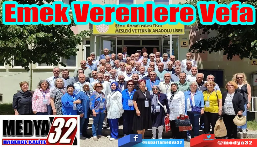 Emek Verenlere Vefa