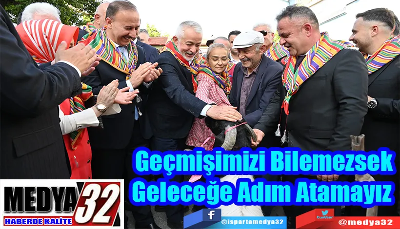Kültürel Mirasın Yaşayan Vasiyeti Bu Yıl Da Gerçekleştirildi  Geçmişimizi Bilemezsek Geleceğe Adım Atamayız 