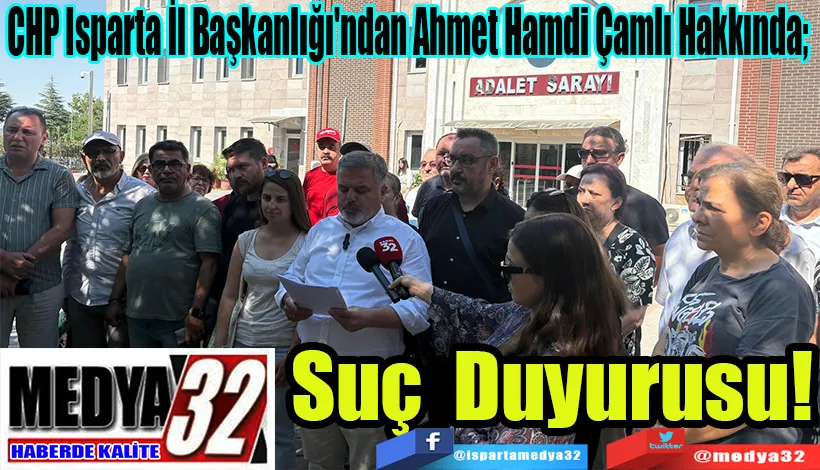 CHP Isparta İl Başkanlığı