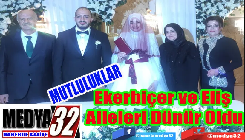 Ekerbiçer ve Eliş  Aileleri Dünür Oldu 