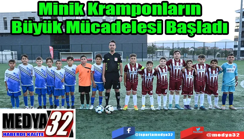 Minik Kramponların  Büyük Mücadelesi Başladı 