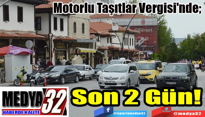 Motorlu Taşıtlar Vergisi